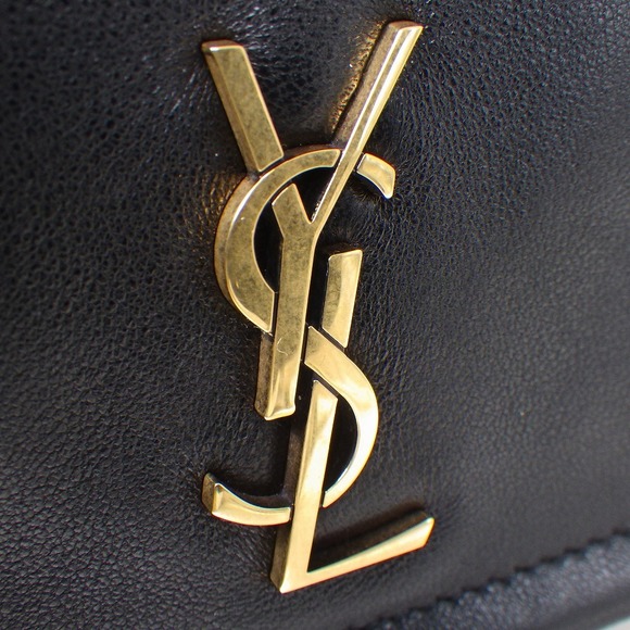 Saint Laurent Monogram Nolita Chain Bag Black - Picture 6 of 16